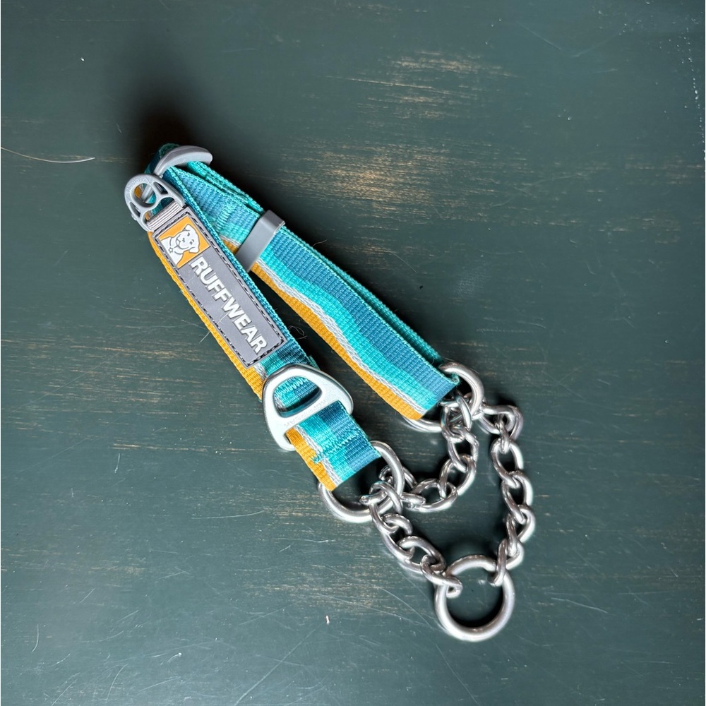 RuffWear Seafoam Martingale Collar
